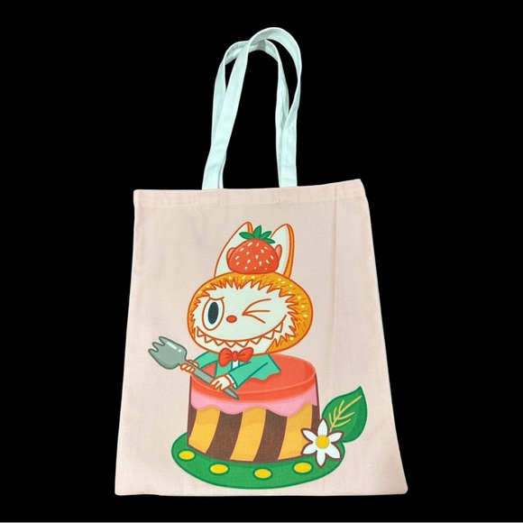 Labubu Other - LABUBU Tote Bag with Free Gift THE MONSTERS